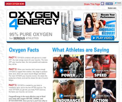 Powerful Workout Aid; RECREATIONAL OXYGEN IS HERE!