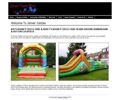 Bouncy Castle & Inflatable Hire