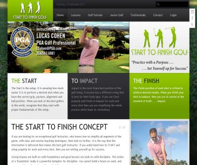 The Start to Finish Golf Academy at Poland Spring Resort