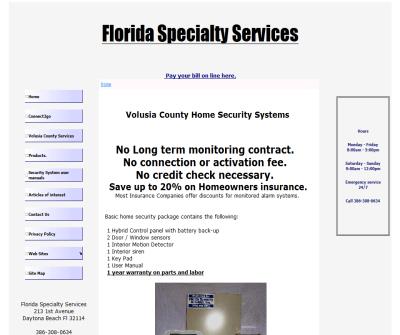 Volusia County Home Security systems