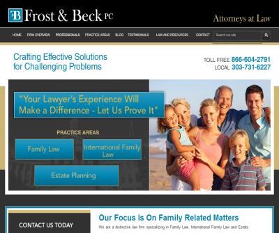 Frost & Beck, LLP