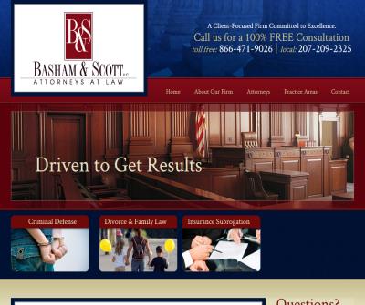 Basham & Scott LLC Attorneys At Law