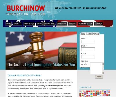 Burchinow Immigration Law Firm