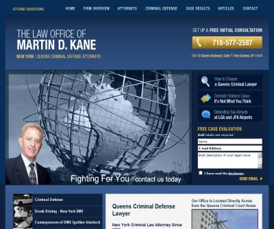 The Law Office of Martin D. Kane