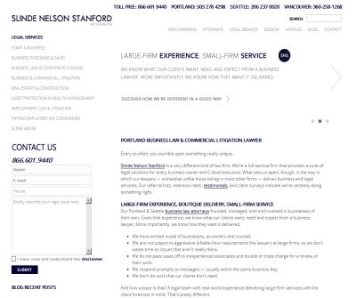 Slinde Nelson & Du Val Business Law PC