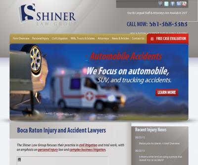 Personal Injury Lawyer - Palm Beach County, Boca Raton, FL