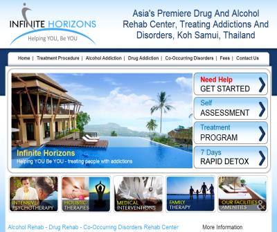 Alcohol Drug Rehab Center Infinite Horizons Samui Thailand