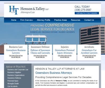 Henson & Talley, L.L.P.