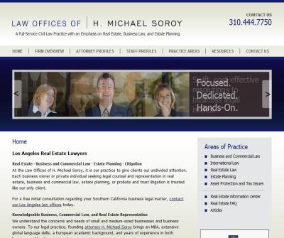 Law Offices of H. Michael Soroy