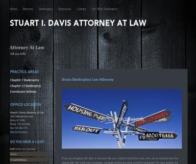 Stuart I. Davis Attorney At Law