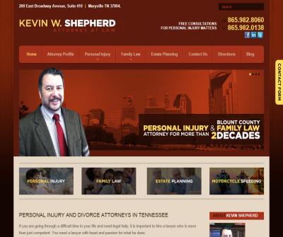 Kevin W. Shepherd, Attorney At Law