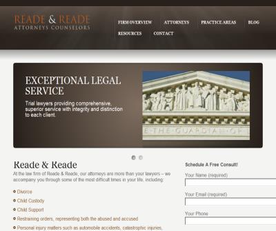 Reade and Reade Attorneys Counselors