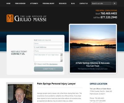 The Law Offices of Giulio Mass