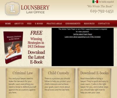 Lounsbery Law Office