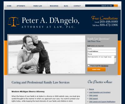 Peter A. D'Angelo, Attorney at Law