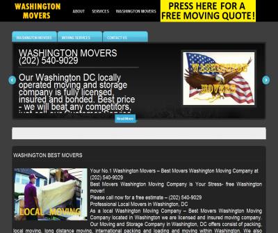 Metropolitan Movers Washington DC Moving Company 