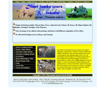 Diani Jumbo Tours & Travels