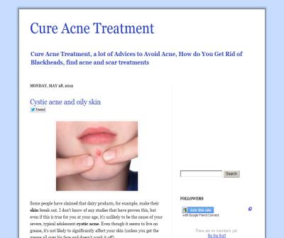 Treatments For Acne