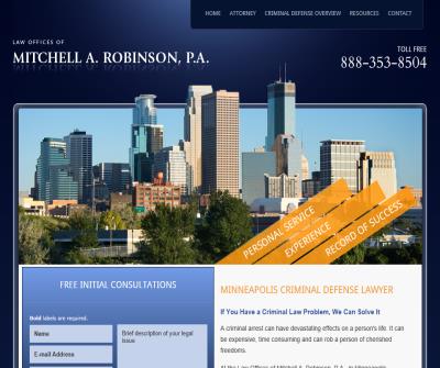 Law Offices of Mitchell A. Robinson, P.A.