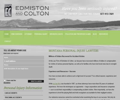 Law Firm of Edmiston & Colton