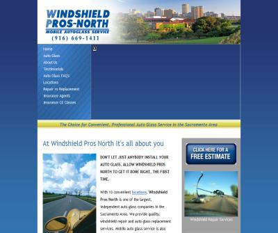 Windshield Replacement - Windshield Pros-North