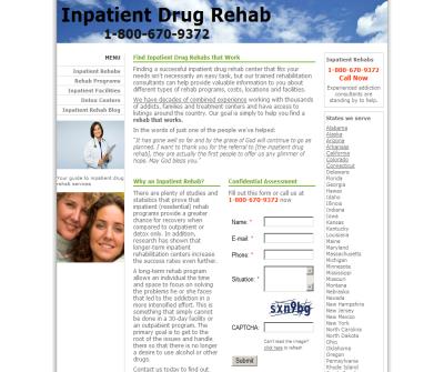 Successful Inpatient Alcohol And Drug Addiction Rehab