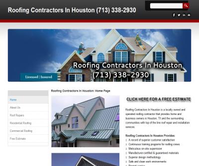 Roofing Contractors in Houston