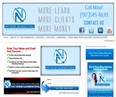 NV Web Marketing Internet Marketing Company NY