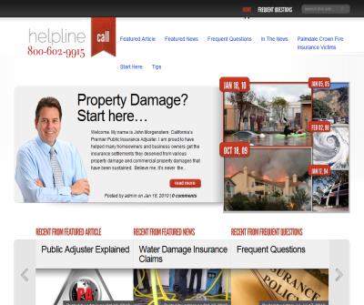 Water and Fire Damage Adjusters