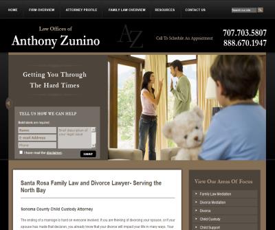 Mediation and Law Office of Anthony Zunino