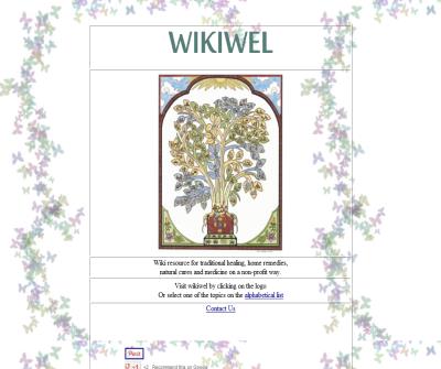 wikiwel : we can heal