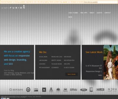 GraphicFusion - Tucson web design, graphics, identity, car wrap