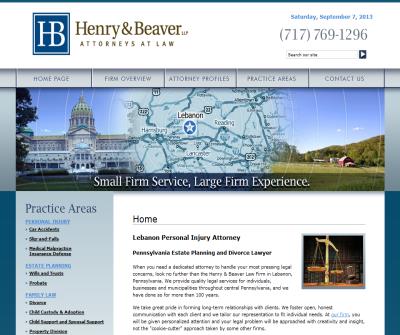 Henry & Beaver Law Firm