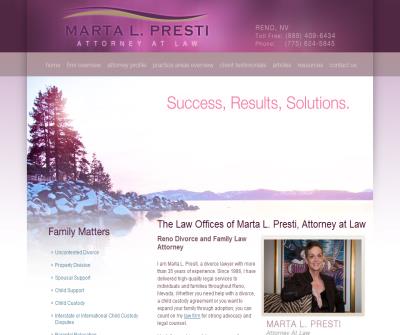 Marta L. Presti, Attorney at L