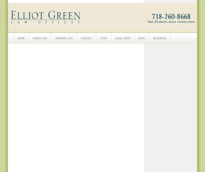 Elliot Green Law Offices