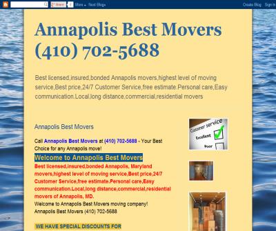 Annapolis Best Movers