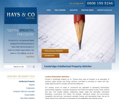 Hays & Company Solicitors