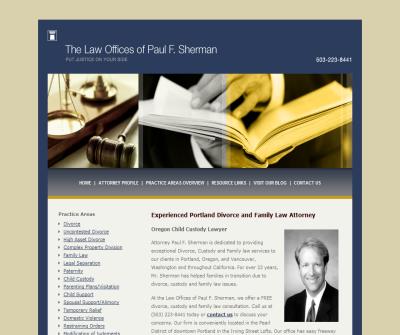 Law Offices of Paul F. Sherman