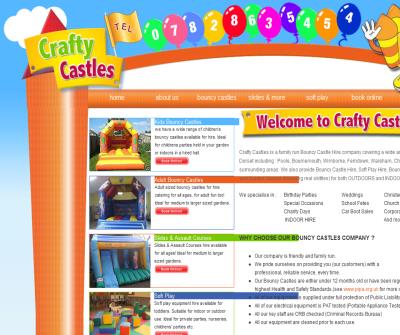 Crafty Castles Bouncy Castle Hire