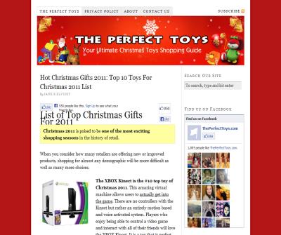 www.ThePerfectToys.com