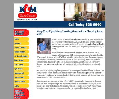 Austin Upholstery Cleaning