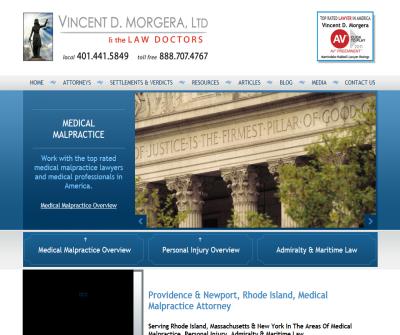 Vincent D. Morgera, Ltd. & the law doctors