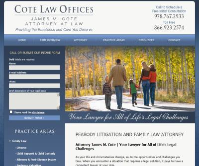 Cote Law Offices