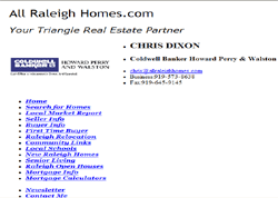 Full Service Raleigh & Triangle Area Real Estate Services / Nationwide Relocation