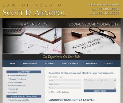 Law Offices of Scott D. Arnopol