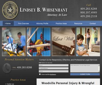 Lindsey B. Whisenhant, Attorney at Law