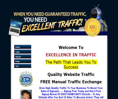 The Best Traffic Exchange You Will Ever Need