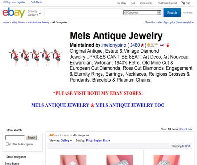 Mel's Antique Jewelry