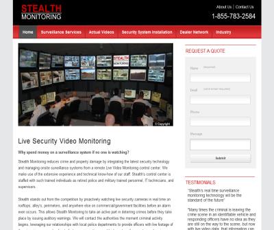 Remote Video Monitoring Service, Live Video Surveillance, Security Video Camera Monitoring