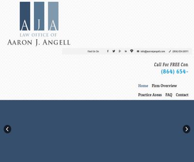 Aaron J Angell- Attorney at Law